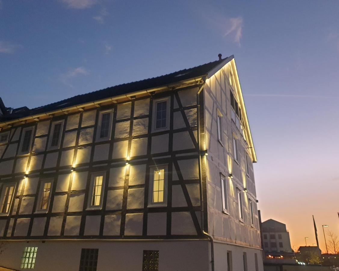 Hotel Apartment Ferienwohnung Meyenhof Frankenberg Eder Frankenberg an der Eder Esterno foto